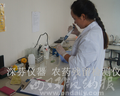 勐海縣加大蔬菜農(nóng)藥殘留檢測 勐海縣加大蔬菜農(nóng)藥殘留檢測
