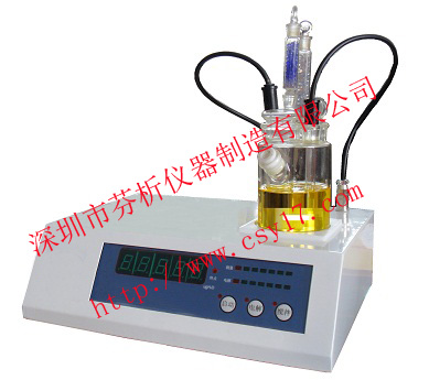微量水分測定儀的調(diào)試步驟 微量水分測定儀的調(diào)試步驟