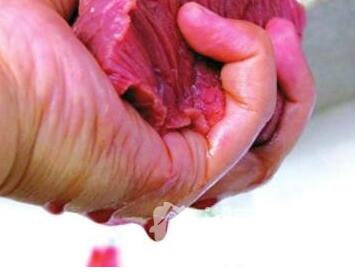 注水肉 注水肉